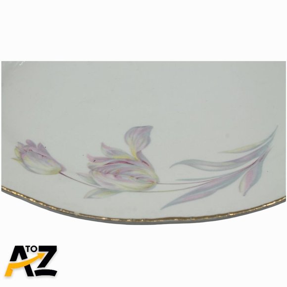 Homer Laughlin Eggshell Nautilus Oval Serving Platter 16" X 12.5" Bone/Pastel's - Picture 10 of 12